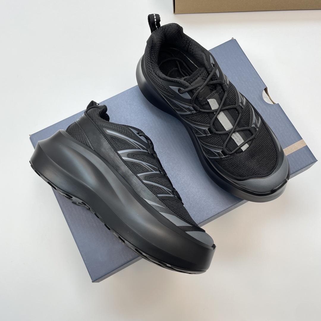 2025春款小众联名款老爹鞋女系带松糕厚底增高透气时尚休闲运动鞋详情2