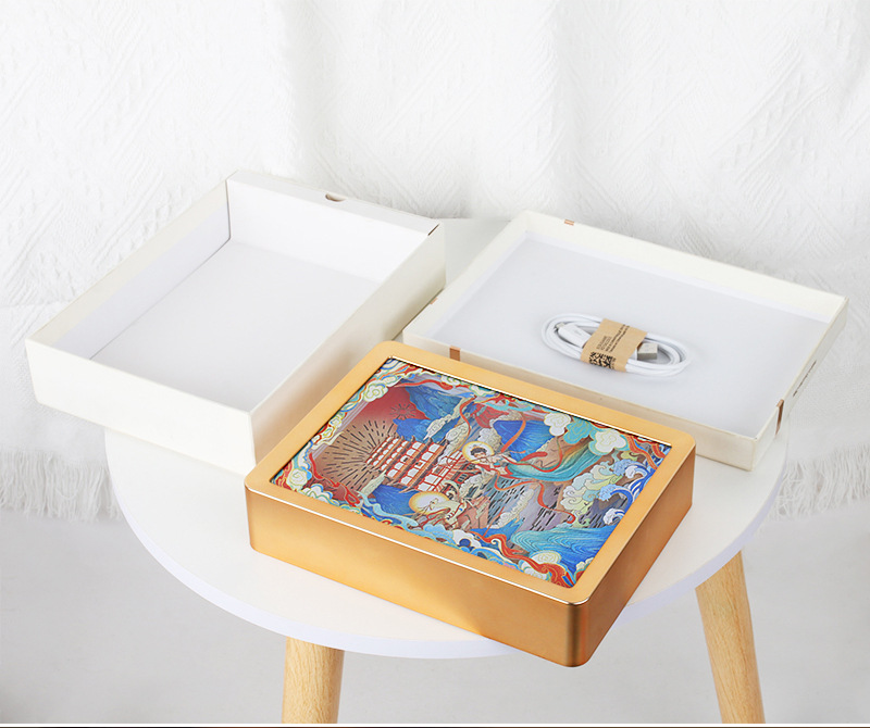 敦煌飞天创意3d纸雕灯景区国潮文创工艺纪念礼品床头摆件小夜灯国潮详情13