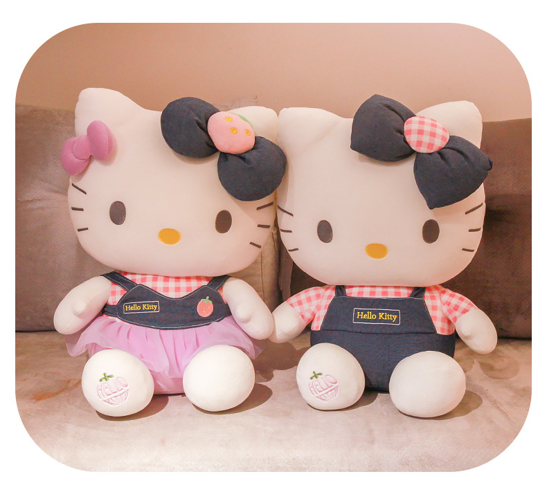 12寸30cm正版hellokitty凯蒂猫公仔毛绒玩具kt猫玩偶女生生日礼物详情7