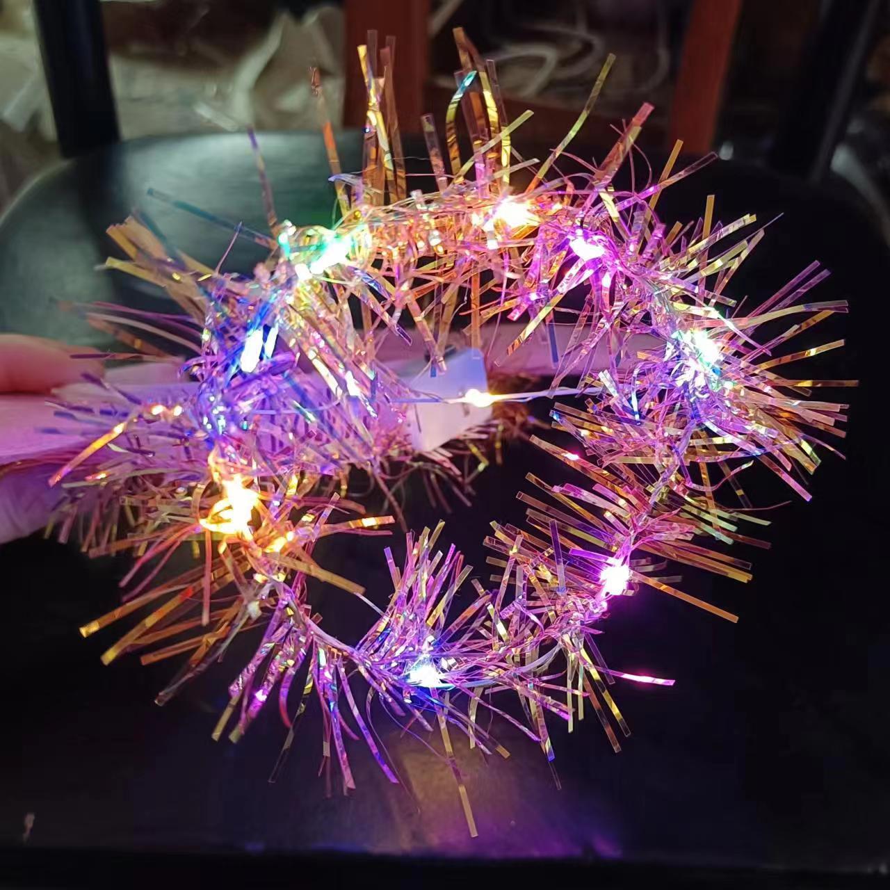 圣诞节发光头饰天使光环显脸小发箍头箍发夹简约羽毛发卡生日发饰详情10