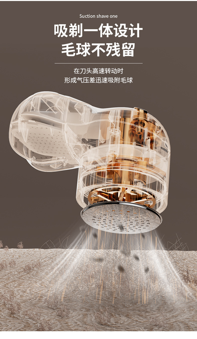 New hairball trimmer, hair remover, hair remover, household clothing hair remover, sweater hair removal and ball removal wonder, hair remover pic 12