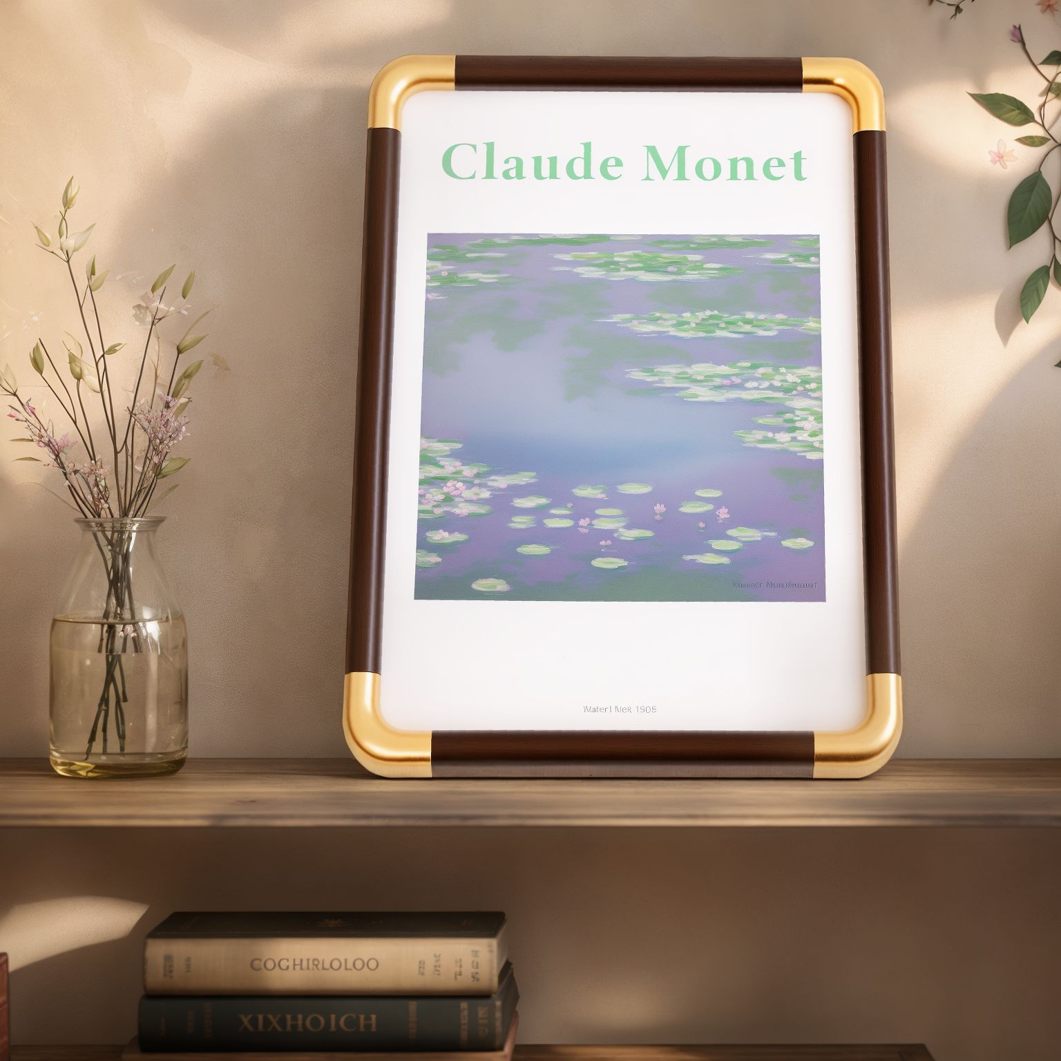 复古中式实木质感仿铜角相框画框圆角相框摆台批发新中式高级感详情7