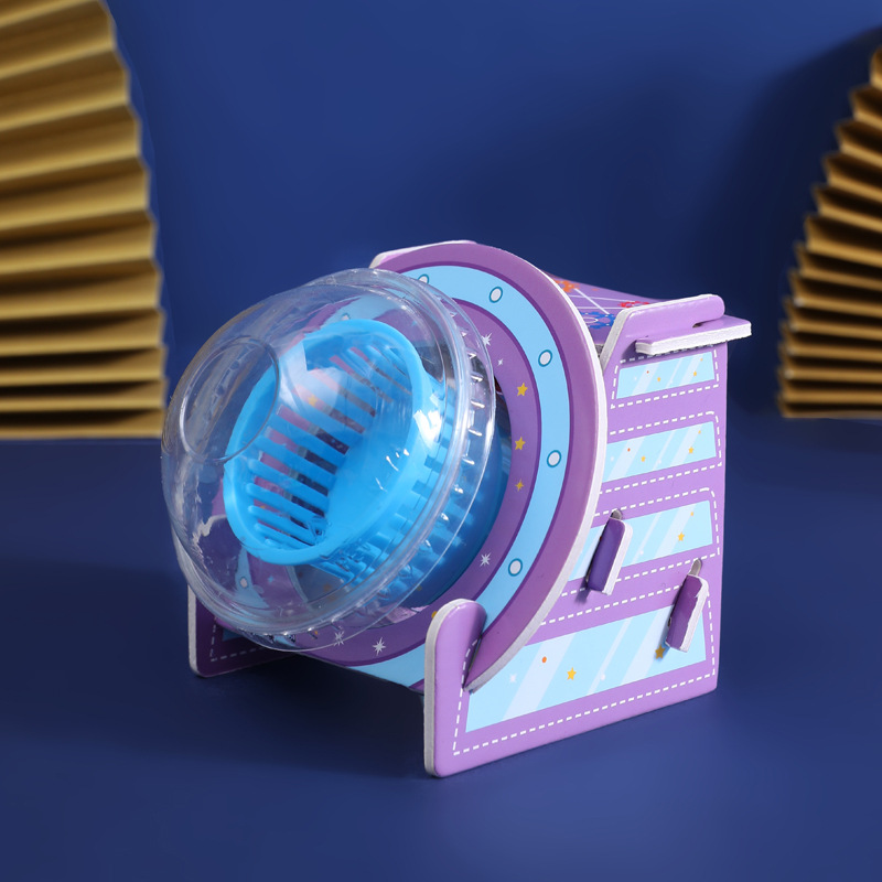 博燃diy科技小制作kt板益智玩具手工拼图小学生STEAM科教实验玩具详情14