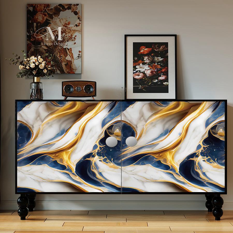 Cross-border exclusive Gilt Marble-patterned wallpaper for home decoration building materials background wall Gilt Marblewallpaper pic 29