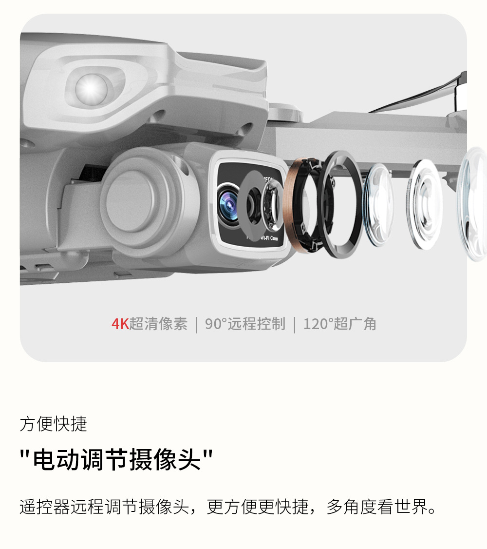 L900 PRO Cross-border brushless gps folding drone 4k high-definition aerial photography long-range quadcopter pic 13