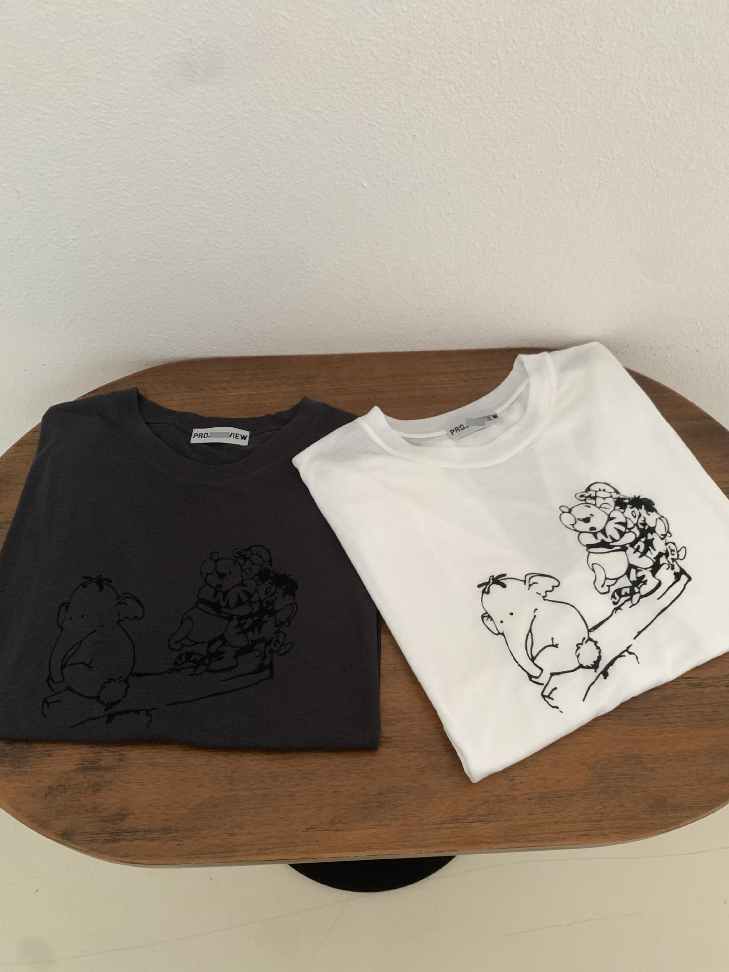 In stock 2025 summer new style, Dongdaemun, South Korea, round-neck super cute cartoon print sun protection long-sleeved T-shirt top for women pic 19