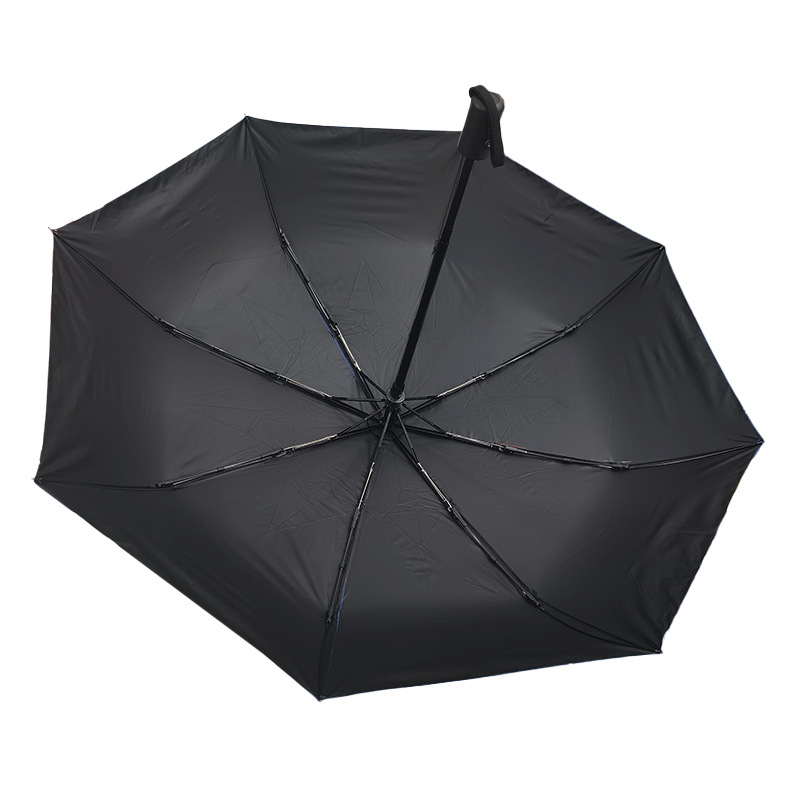 Amazon Independence Day umbrella, automatic folding umbrella, full-page printed logo, sunshade umbrella, digital printing gift umbrella pic 8