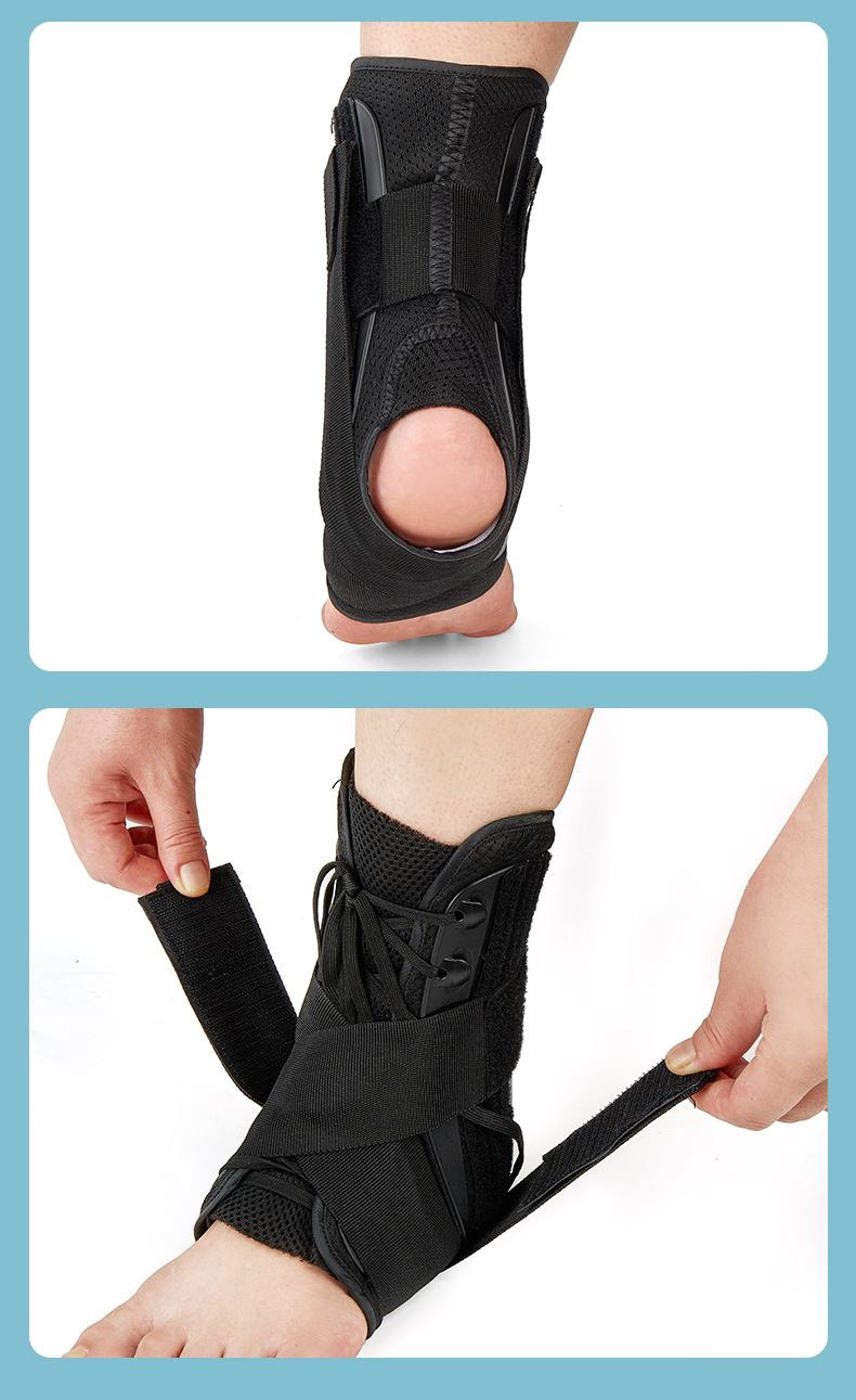 Cross-border sports ankle support, compression, breathable, ankle sprain rehabilitation, fixed ankle brace, ankle sprain prevention, ankle support pic 9