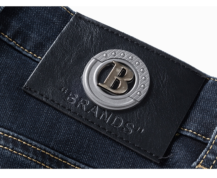 男士牛仔裤2025新款夏季宽松商务男装爸爸薄款男直筒裤现货代发详情21