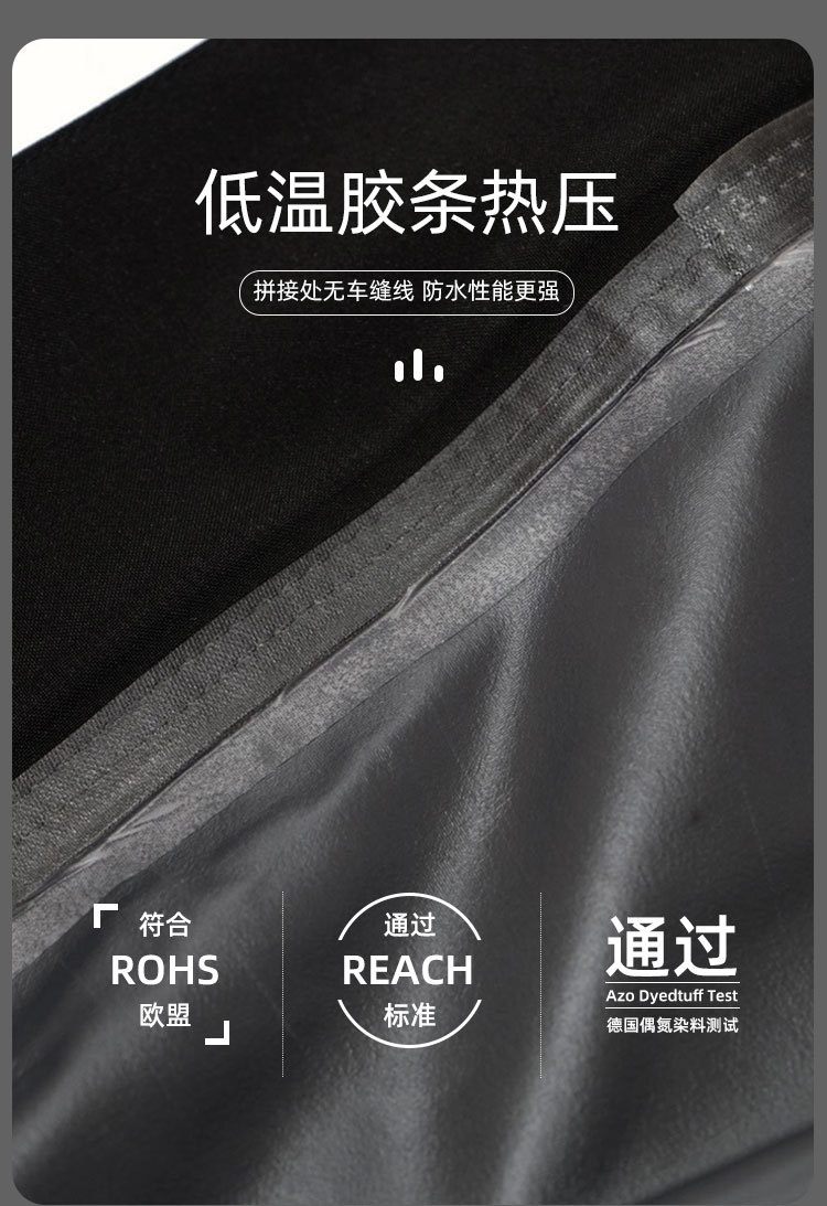 宠物雨衣带帽子中小型犬防水大型犬狗衣服金毛狗狗四脚衣狗雨披详情10