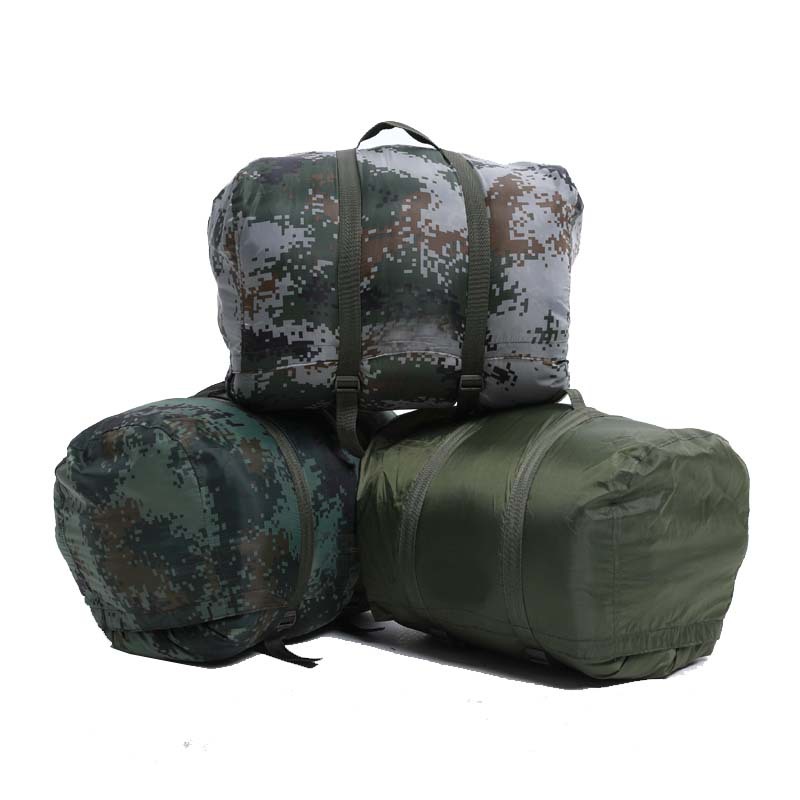 Outdoor sleeping bag, camping, 2500-gram overcoat sleeping bag, single camping sleeping bag, warm and moisture-proof in autumn and winter pic 8
