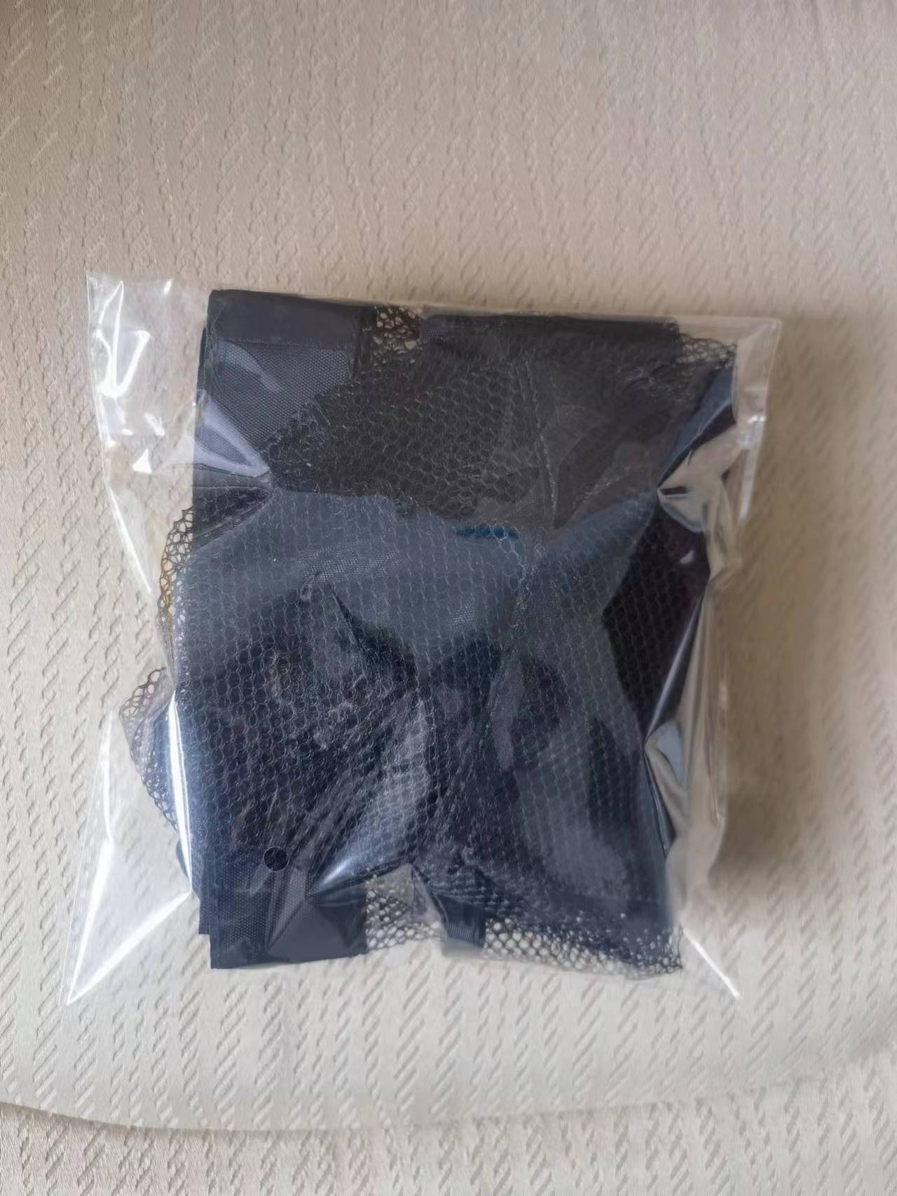 Travel portable hand-held beach bag, mesh toiletry bag, fitness bath bag, storage bag and makeup bag pic 5
