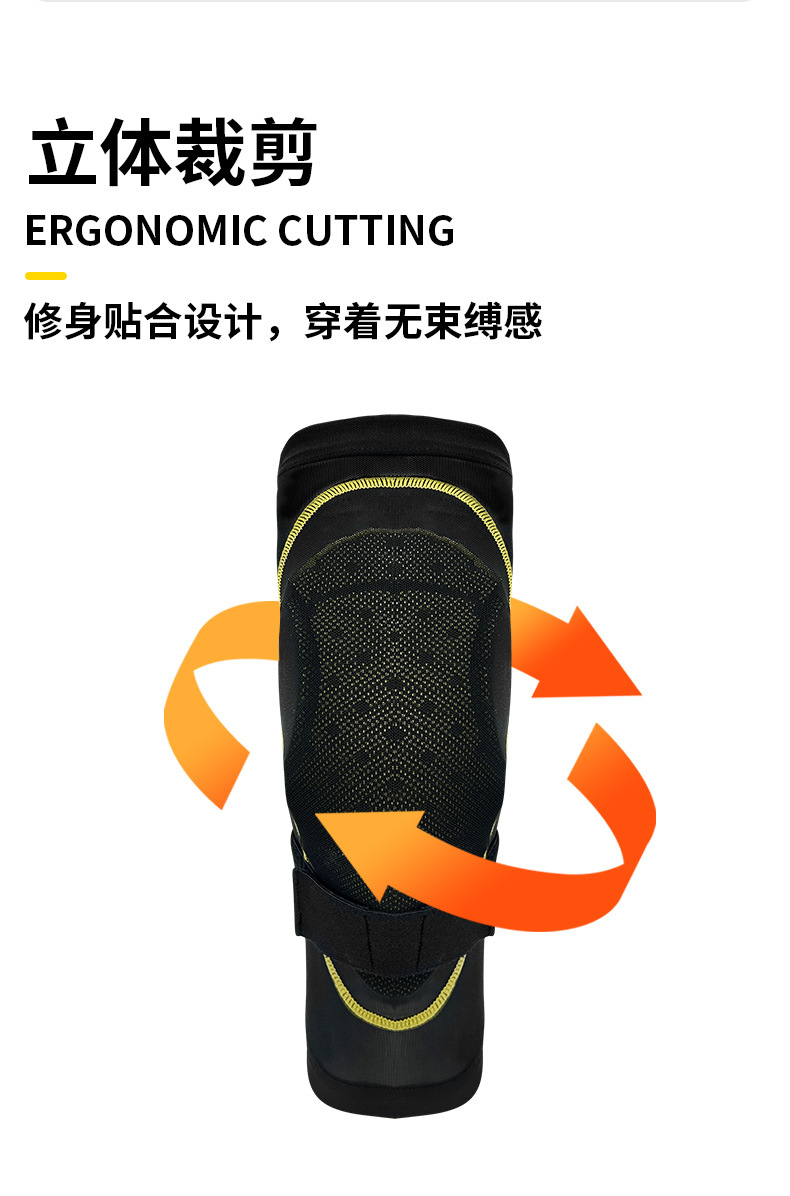【BERTON OUTDOOOR】专业滑雪护臀内穿单双板防摔裤屁股垫减震XRD凯夫拉骑行运动护具详情22