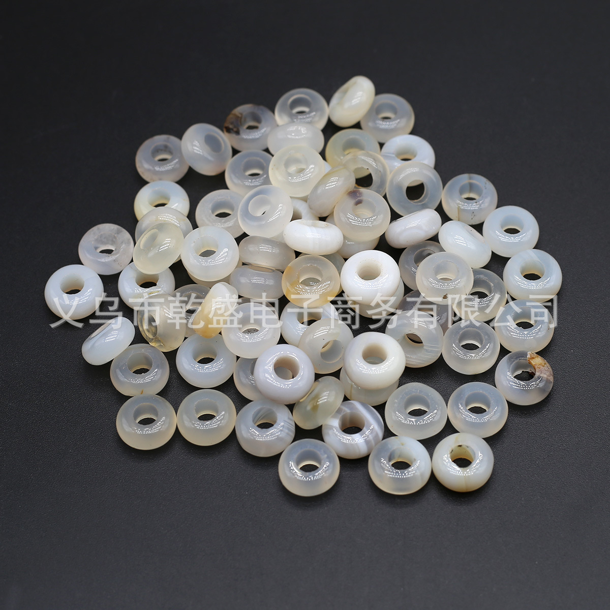 6×12mm natural stone crystal abacus beads, large-hole beads, loose beads wholesale, DIY handmade jewelry and accessory materials pic 9