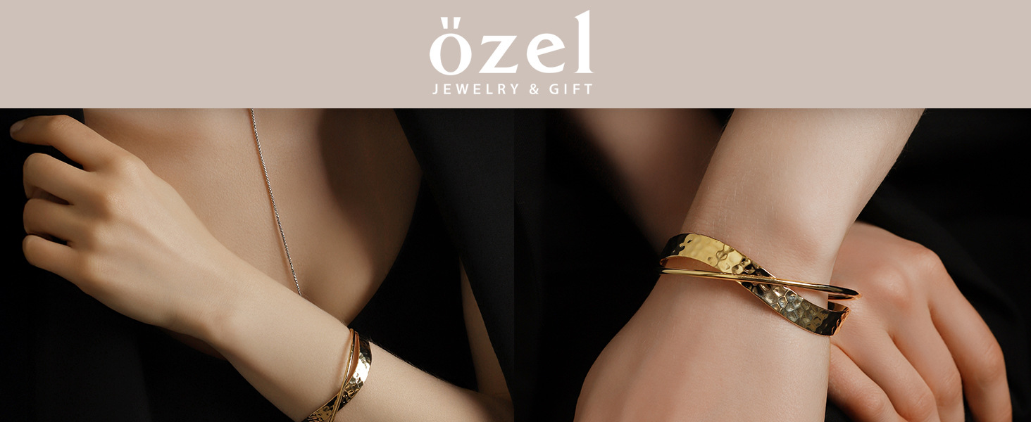 A simple and fashionable InS-style brass metal bracelet with a popular line and open design for women in the east gate of Japan and South Korea pic 1