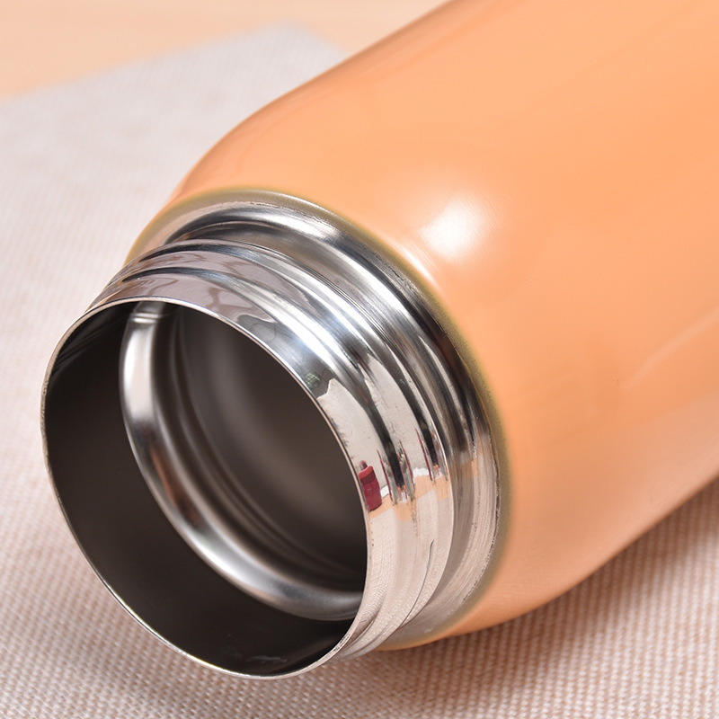 迷你便携式带提绳弹跳杯学生情侣儿童保温杯304不锈钢真空口袋杯详情7