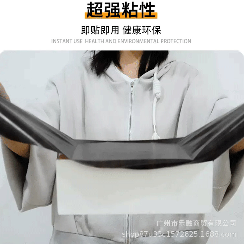 跨境批发木纹贴纸桌面衣柜柜子翻新防水自粘自带胶壁纸背景墙加厚详情3
