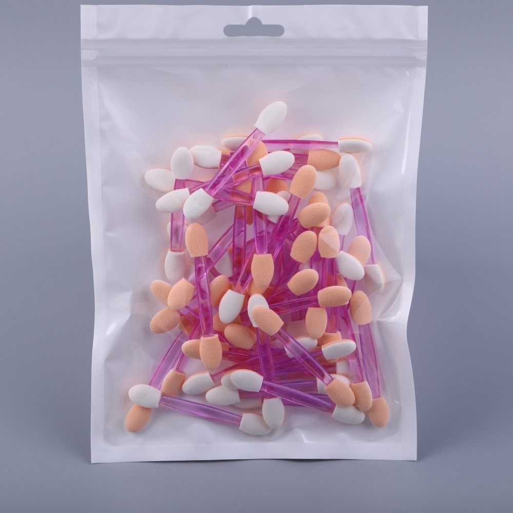 新款眼影刷双头一次性眼影棒提亮刷美甲晕染刷彩色新手化妆美妆详情8