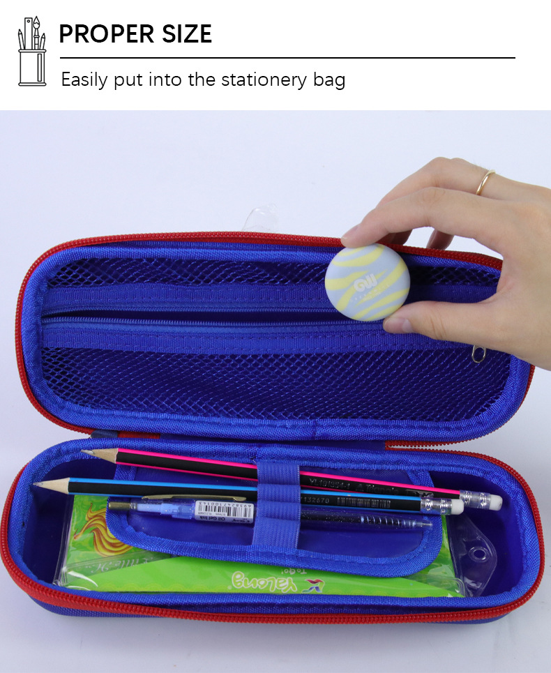 Yalong Cross-border Wholesale New Design round erasers, student TPR material erasers, school supplies, pencil erasers pic 5