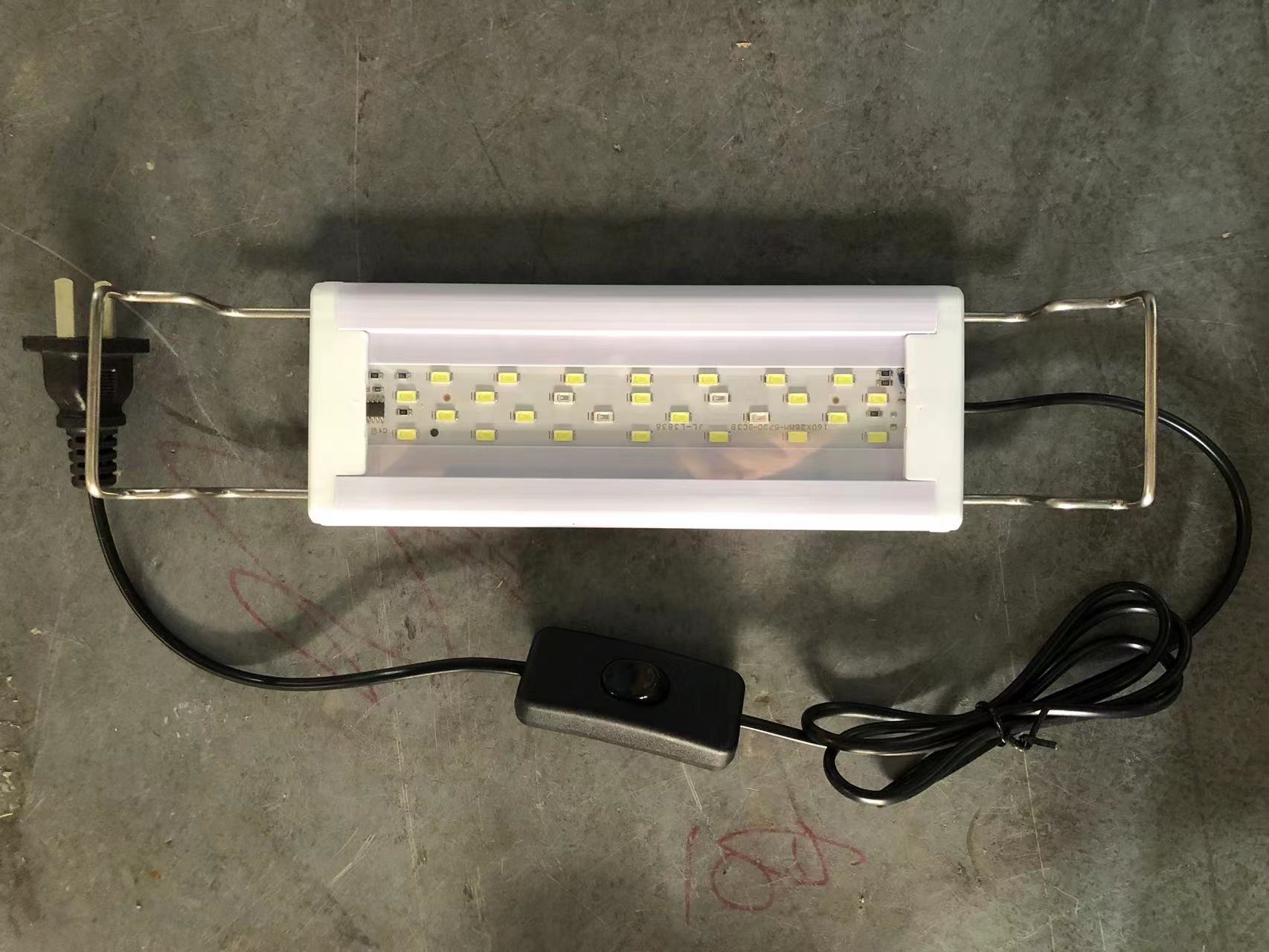 LED造景水草灯 厂家直供 鱼缸水草缸照明灯防外溅水族箱架灯详情10