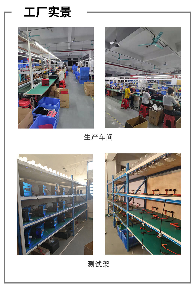 跨境LCD美规亚马逊汽车逆变器12v转110v大功率车载家用电瓶转换器详情12
