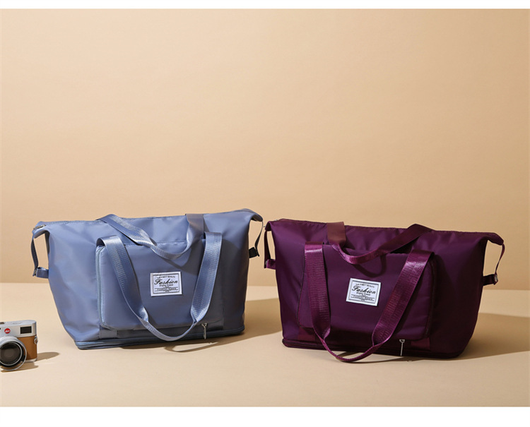 短途手提收纳包旅行包单肩大容量女男士小行李包袋健身出差待产详情26