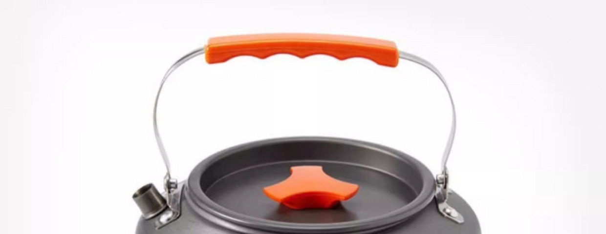 户外烧水壶露营野炊装备全套锅具野外便携式卡式炉具野外煮茶套锅详情24