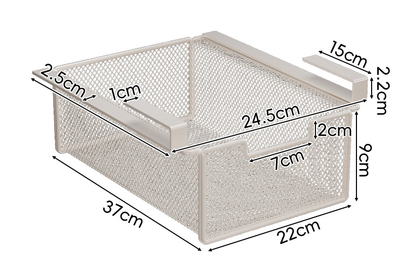 内衣收纳盒袜子整理箱家用抽屉式贴身衣物整理神器内裤衣柜下挂架详情15