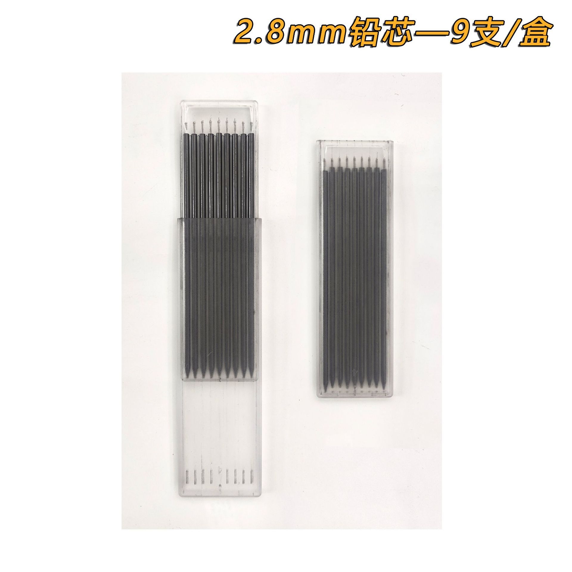 一代深孔木工铅笔2.8mm标记画线笔工程按动木工笔跨境可替换芯木工笔套装批发可定制详情14