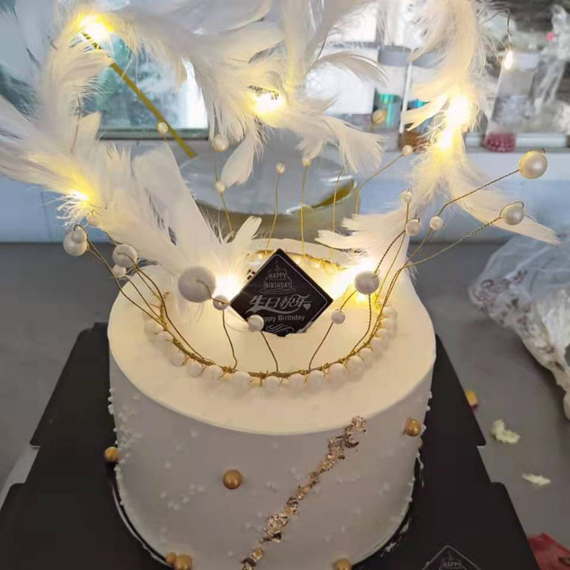 一米led灯串跨境灯带鲜花装饰星星灯条花束小彩灯串发光灯线批发详情2