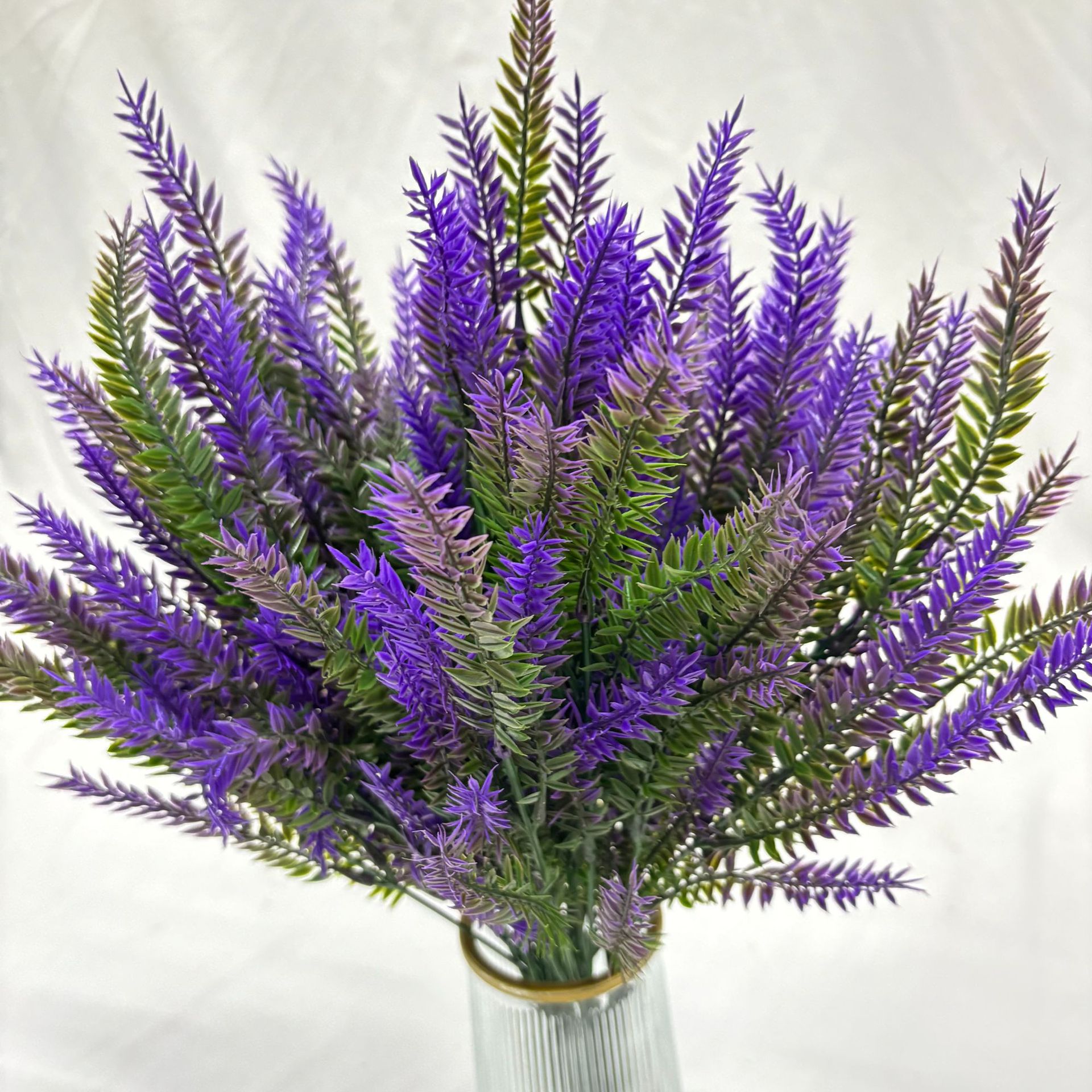 仿真花薰衣草家居摆件假花高级盆景盆栽客厅绿植装饰仿真花批发详情1