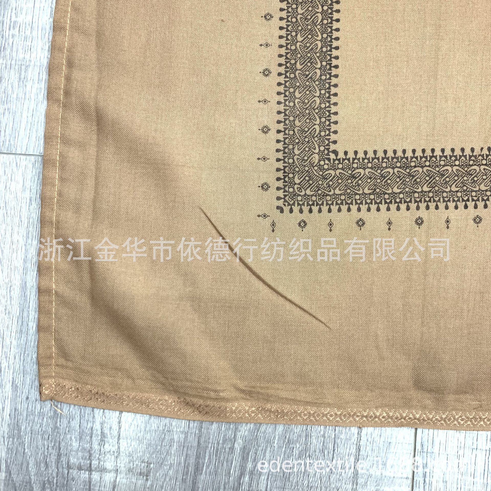 阿拉伯头巾也门沙特阿拉伯阿曼涤纶印花头巾TR印花围巾跨境批发详情10