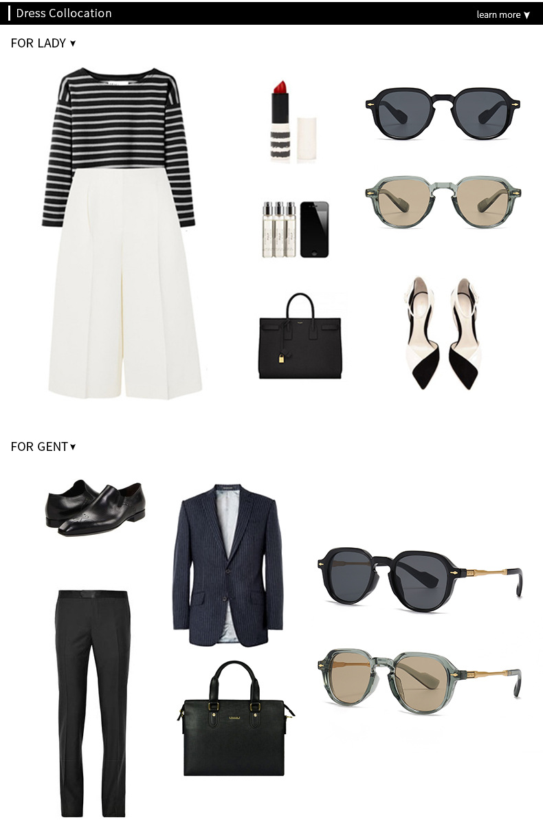 跨境欧美窄小框外贸SUNGLASSES潮流街拍摩登魅力复古太阳镜6068详情20