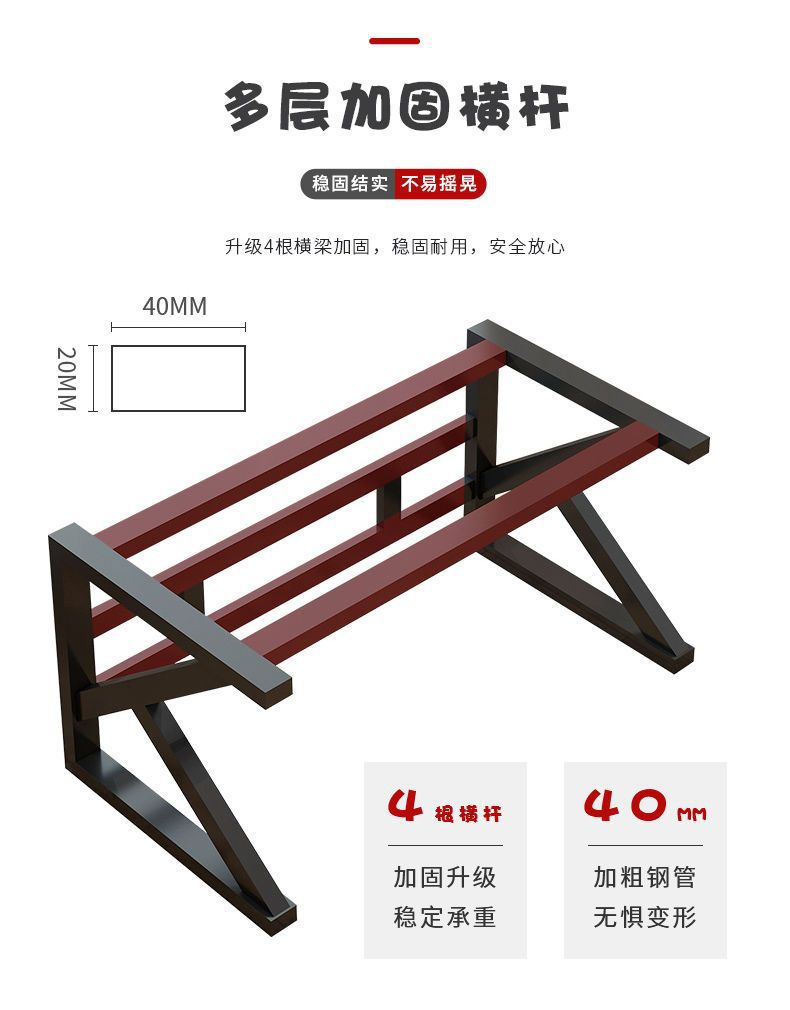 A set of multi-functional desktop home gaming desks and chairs, bedroom computer desks, study desks for students pic 6