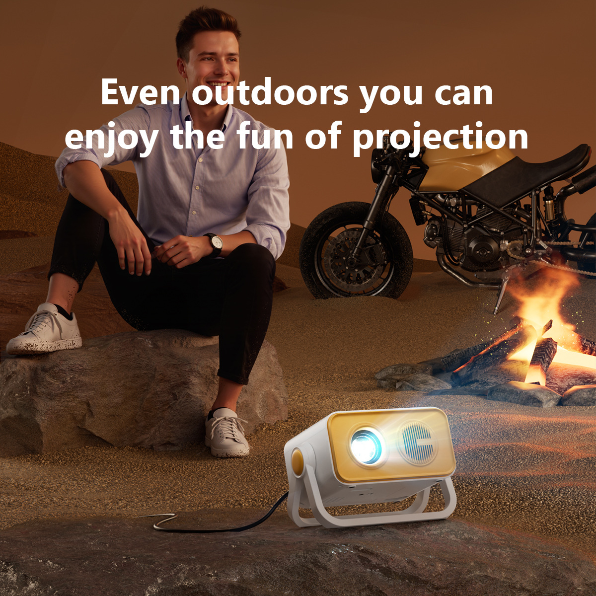 新升级跨境V19投影仪安卓系统高清智能投影机wifi家庭影院投影仪详情9