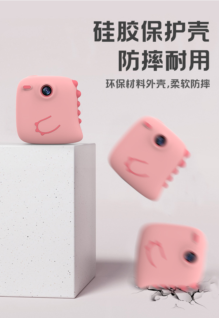 跨境即时打印儿童相机趣味游戏多功能拍照录像拍立得儿童照相机详情9