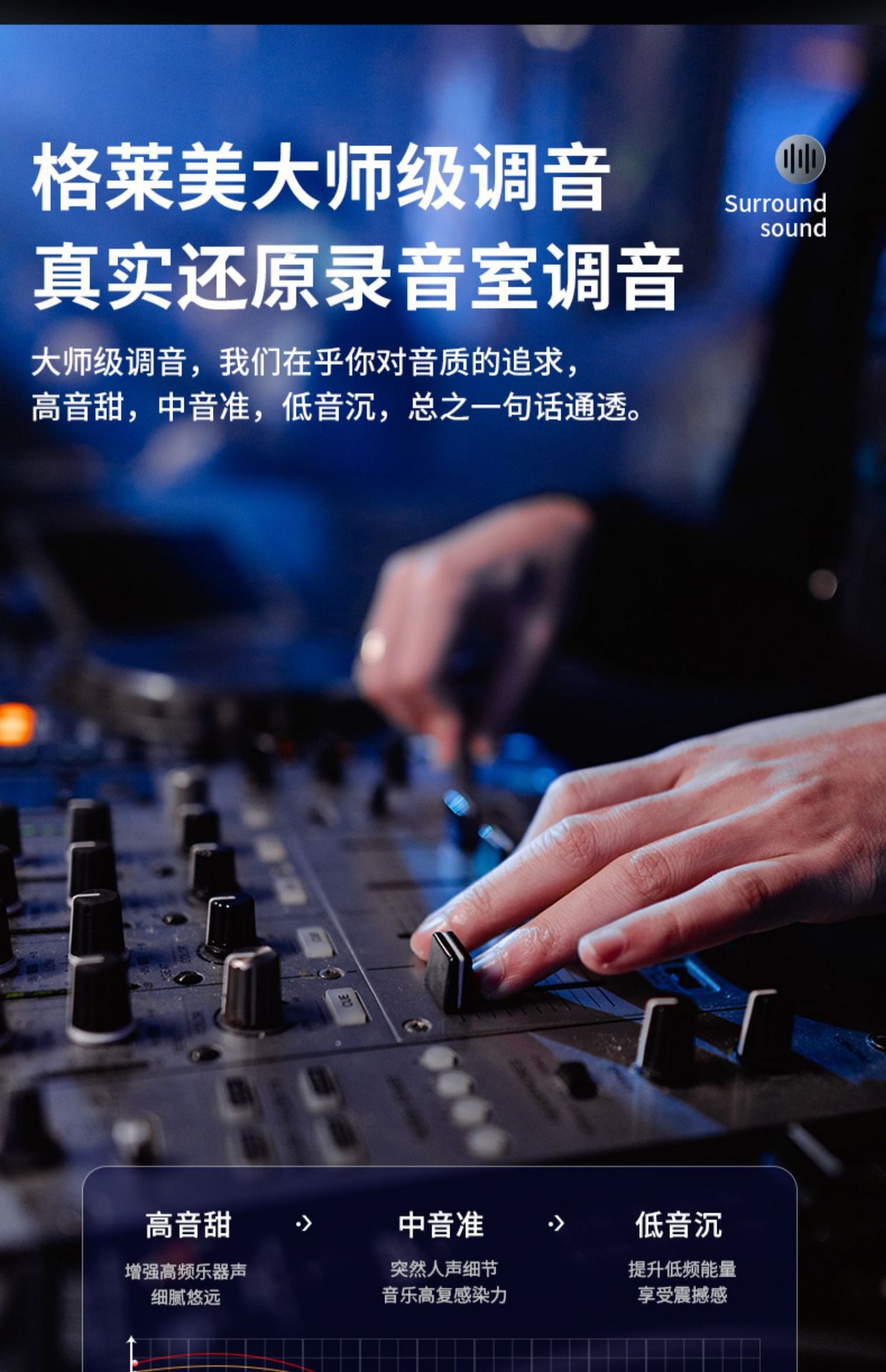 Cross-border Bluetooth headphones are suitable for Huawei, Android and Apple devices. They are mini, low-frequency and high-quality headphones that can be worn for a long time without pain pic 14