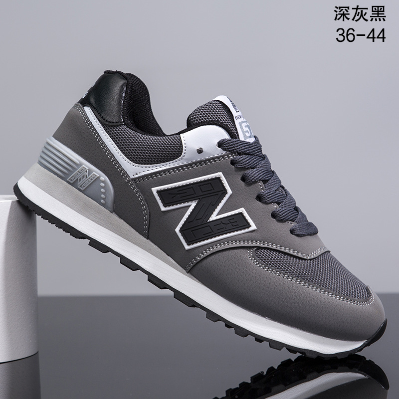 阿甘鞋2025新款运动鞋男士休闲鞋时尚情侣N574潮流男女同款运动鞋详情24