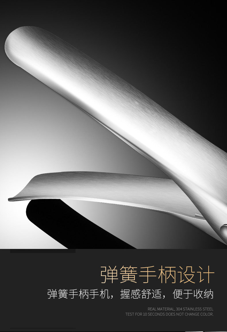 304 stainless steel Taishan clamp, multi-functional kitchen plate lifter, thickened anti-slip bowl pick, household heat-insulating and labor-saving clamp pic 13