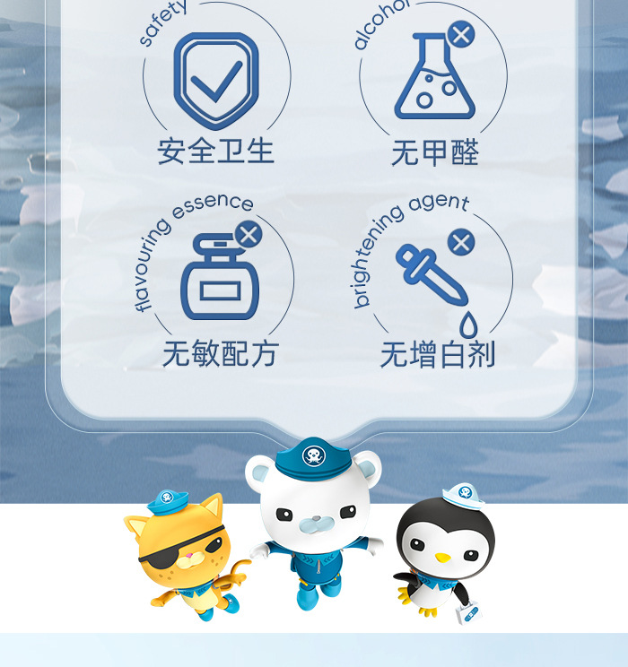 婴儿湿巾新生儿童宝宝手口专用大包家用80抽湿纸巾便携装批发日用详情8