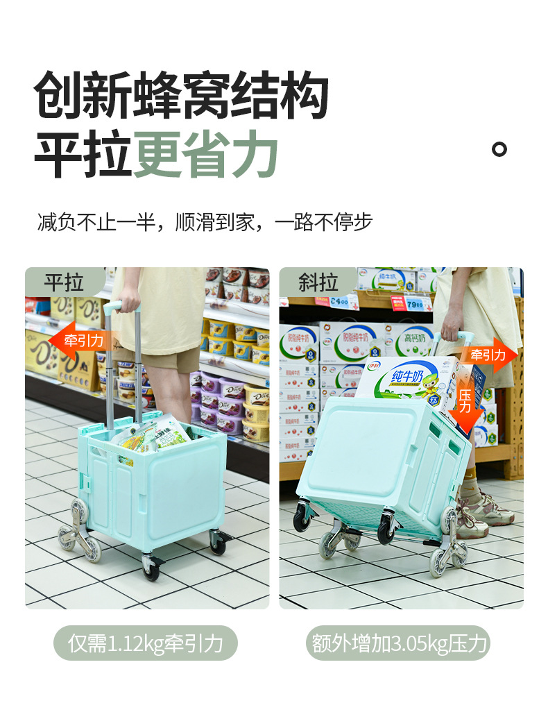 Bookcase storage box, a student classroom book organization and storage box with wheels, pull rods, foldable and transparent storage box pic 27
