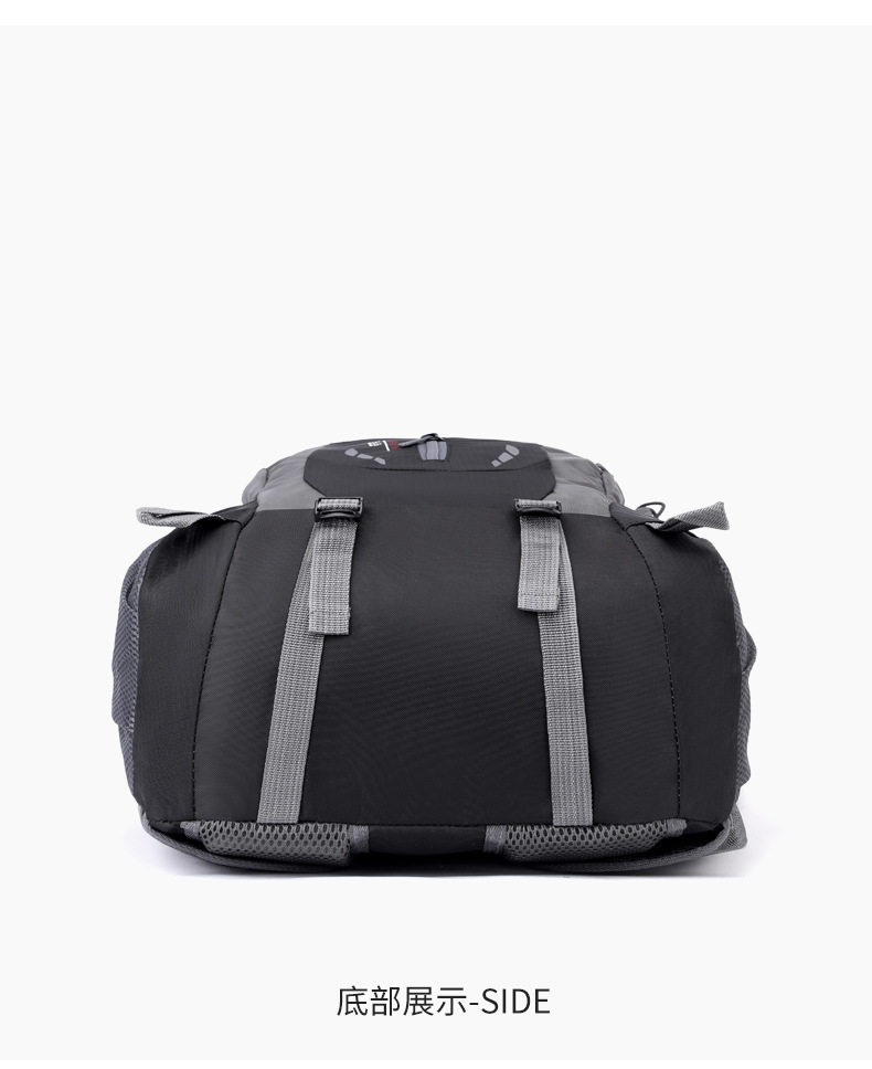 Cross-border large-capacity outdoor leisure travel backpack for both men and women, water-resistant sports mountaineering and camping backpack pic 21