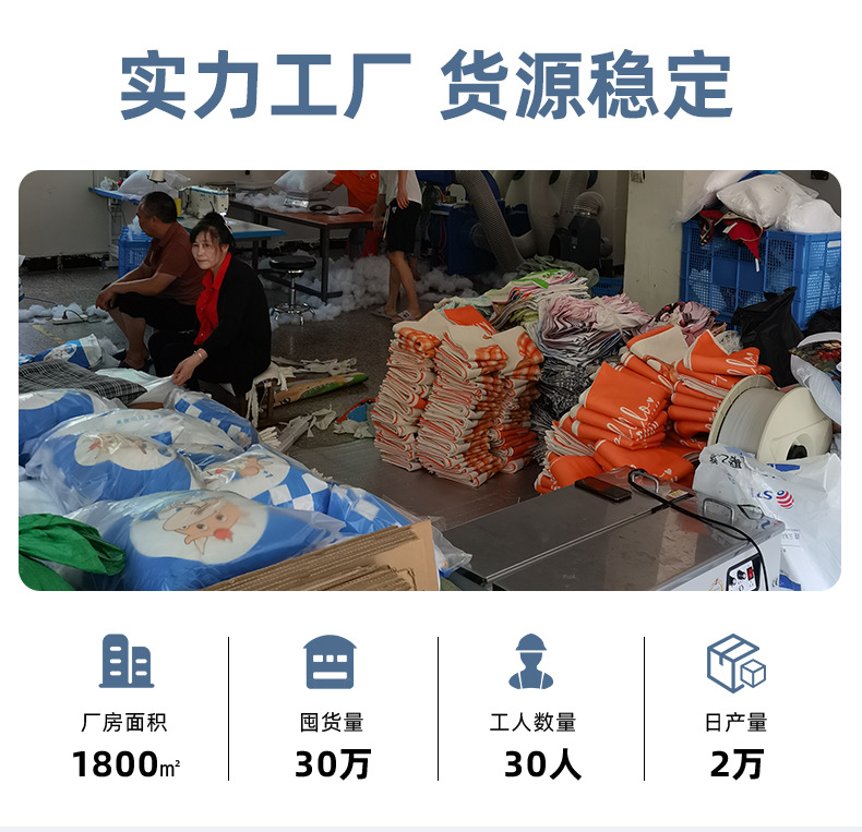 跨境新款圣诞节抱枕套节日装饰沙发靠背枕套圣诞树雪人印花靠垫套详情3
