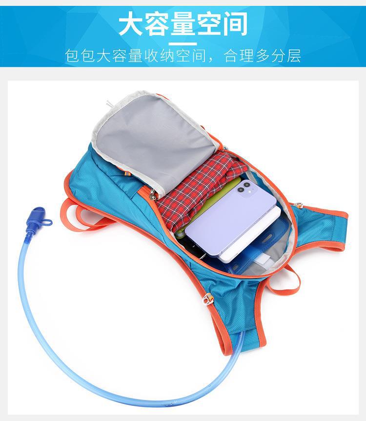 In-stock cross-border outdoor water-resistant bicycle bags, hiking and mountain climbing travel backpacks, cycling backpacks pic 11