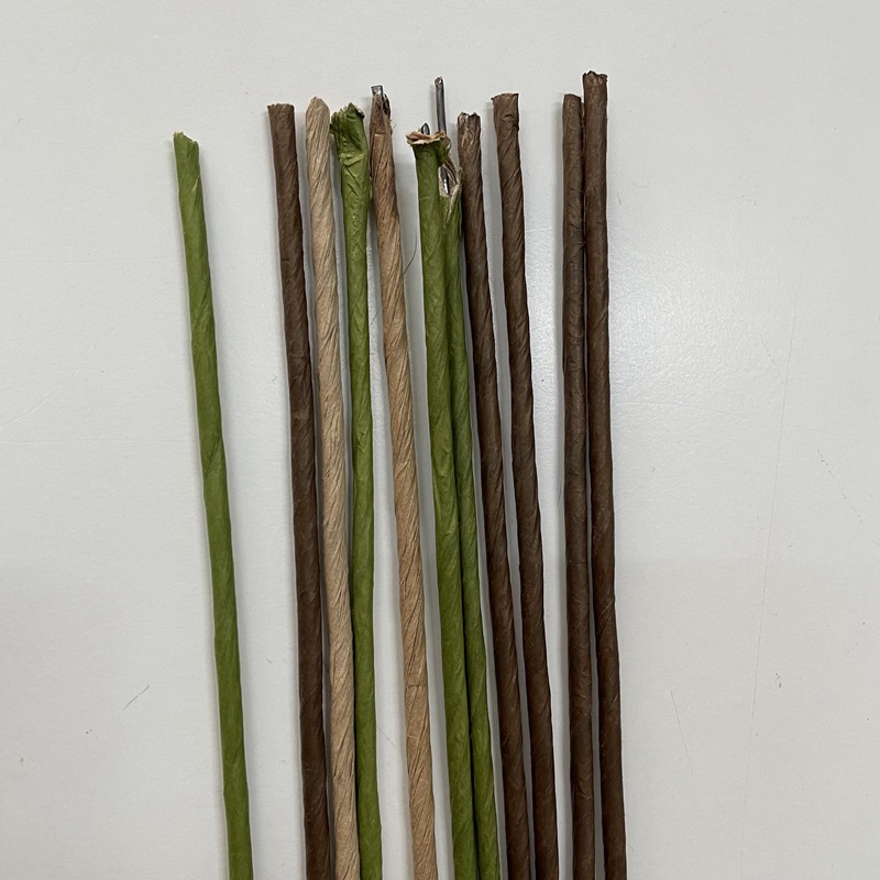 手工香皂花玫瑰花丝网花铁丝杆仿真人造塑料花枝假花配件厂家工艺品礼品创意荧光棒详情3