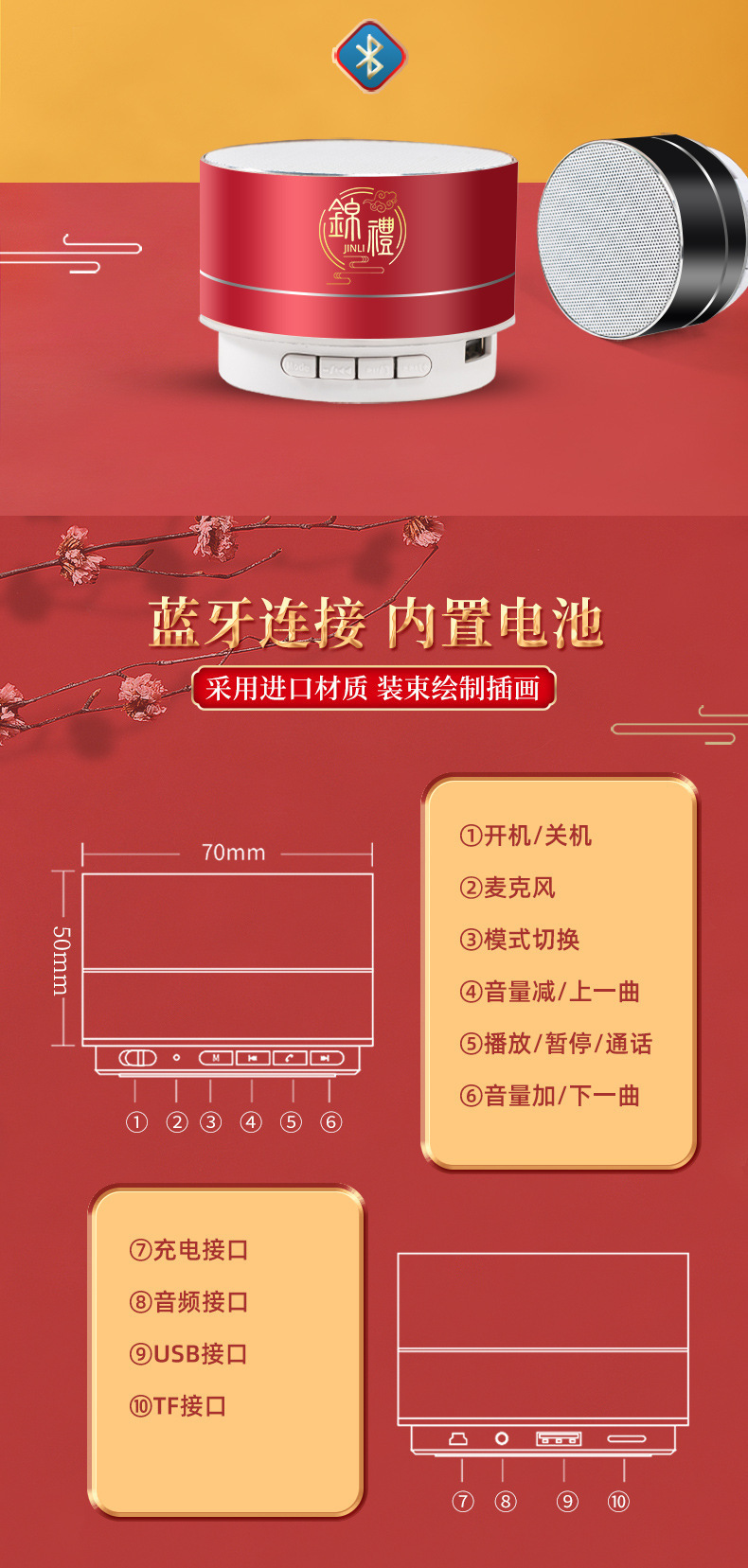 Koi business gift canvas bags, insulated cups, umbrellas, customized logos, company gifts, and souvenirs for employee activities pic 26