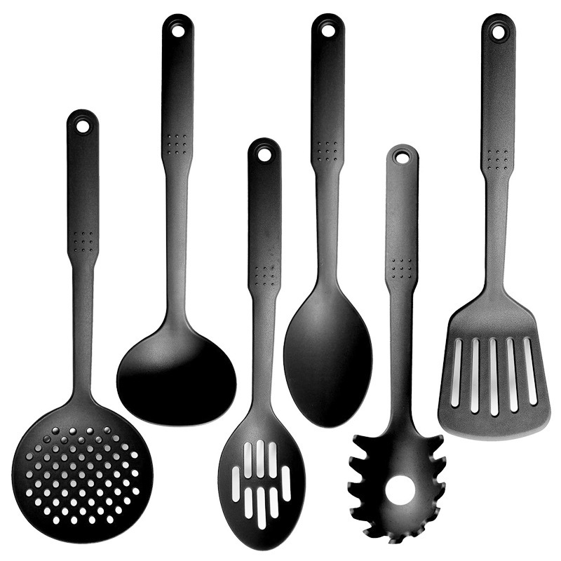 Amazon nylon kitchenware in stock: soup spoons, spatulas, spaghetti claws, soup spoons, kitchen ware pic 13