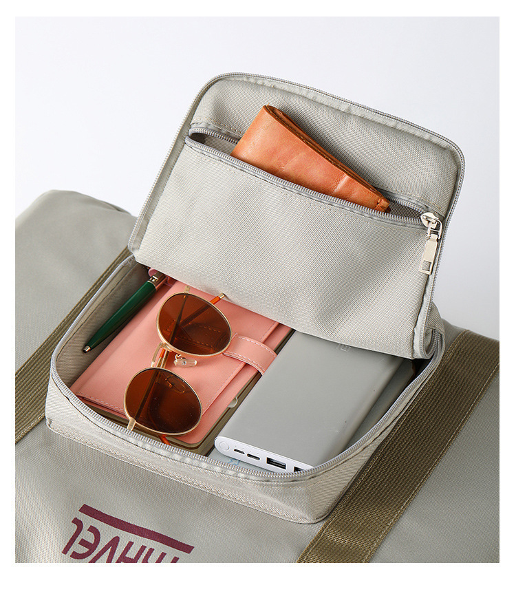 旅行包干湿分离运动健身包大容量手提袋轻便收纳包防水行李袋批发详情11