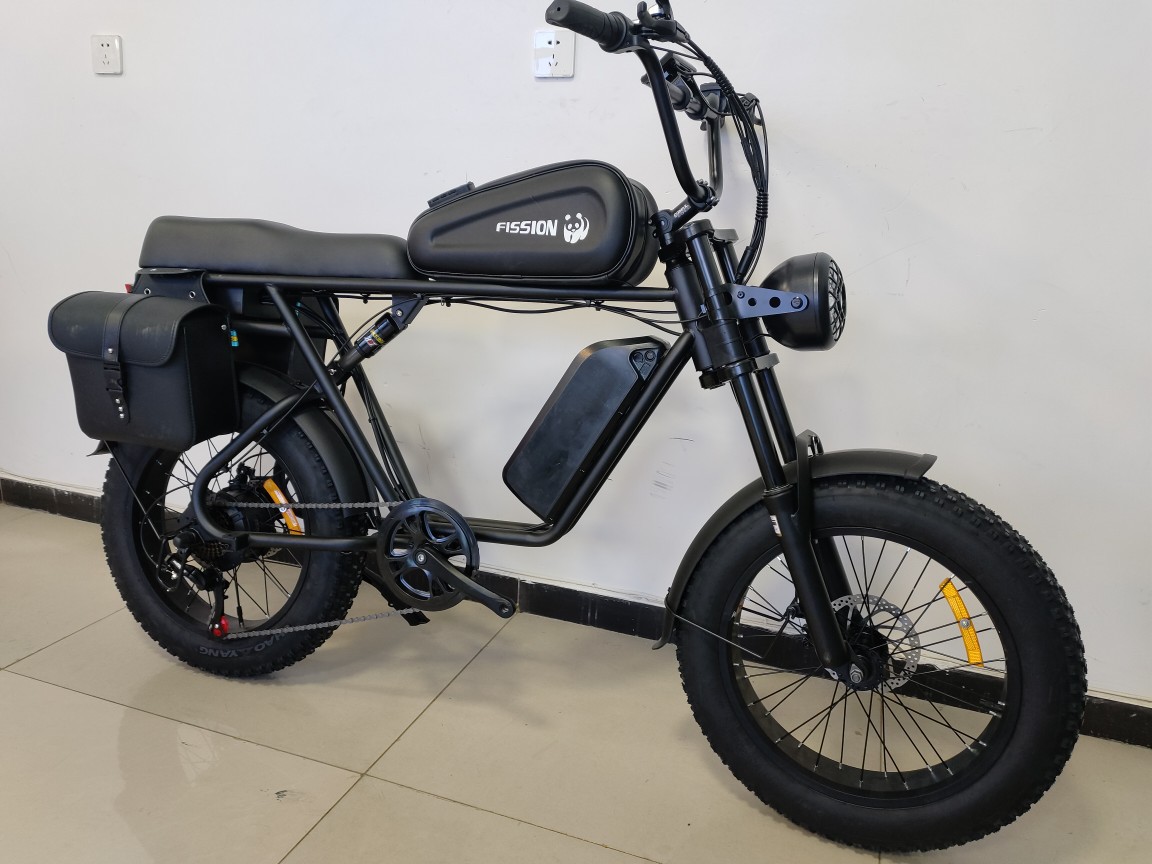ebike雪地锂电自行车电动自行车48V500w胖胎沙滩super73越野详情2