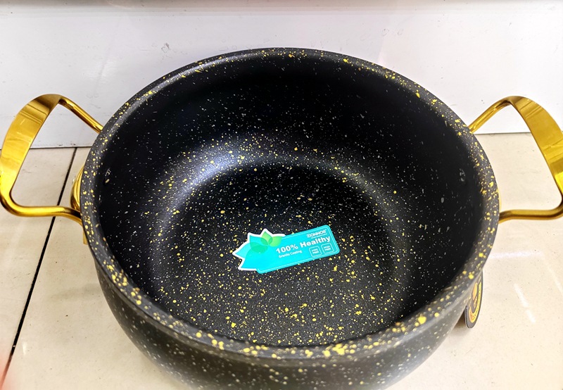 11pcs Turkish-style Granite Nonstick cookwarese pic 7